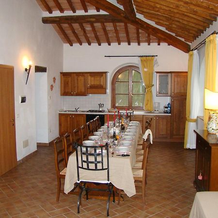 Aparthotel Poggio Al Palio San Lorenzo a Merse Habitación foto