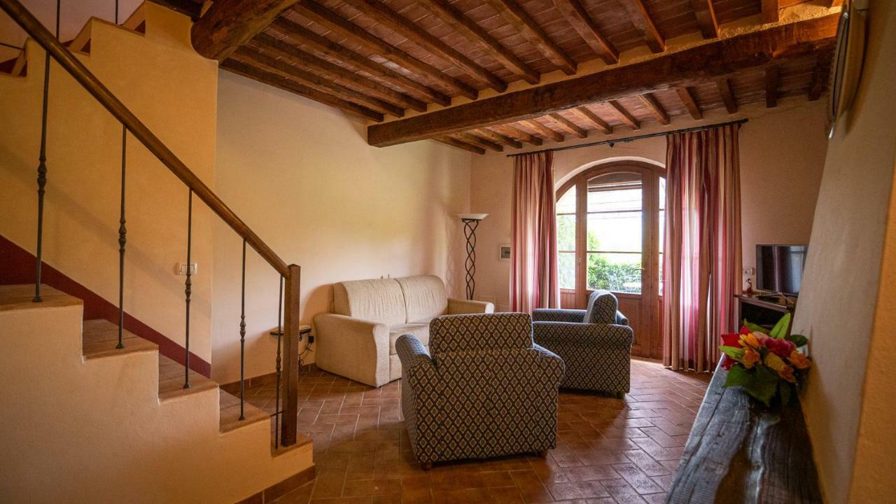 Aparthotel Poggio Al Palio San Lorenzo a Merse Exterior foto