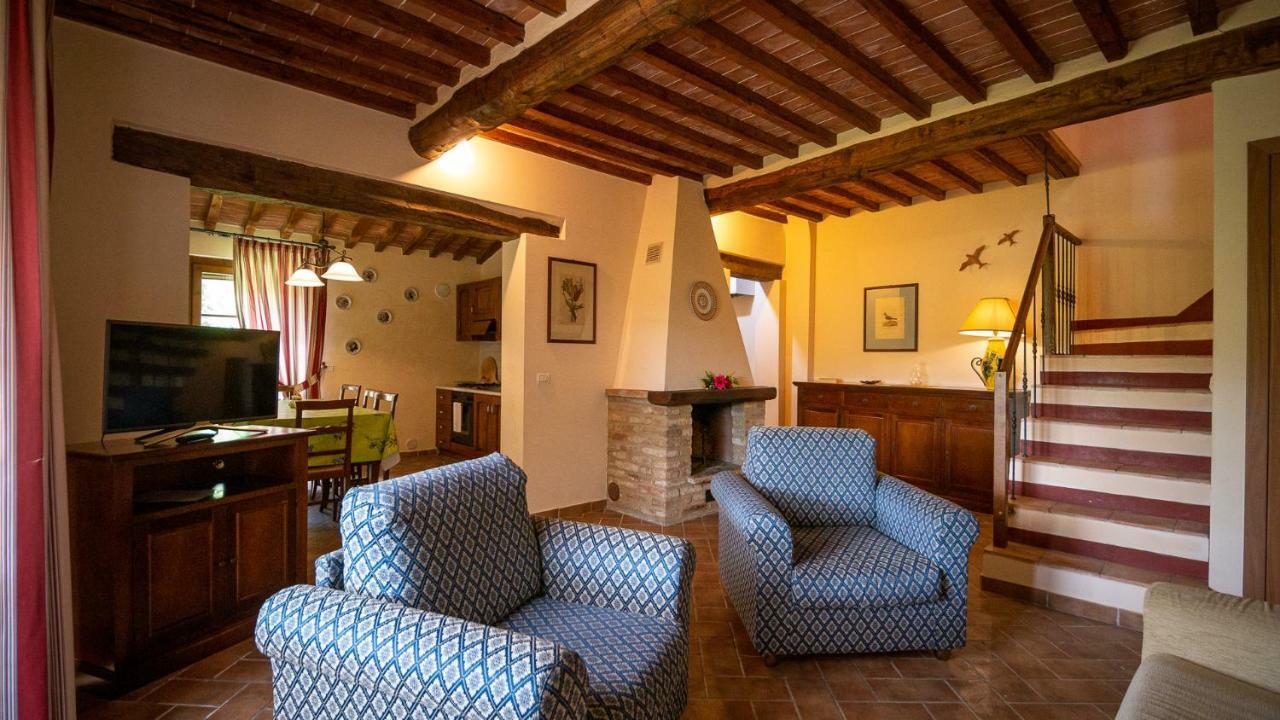 Aparthotel Poggio Al Palio San Lorenzo a Merse Exterior foto