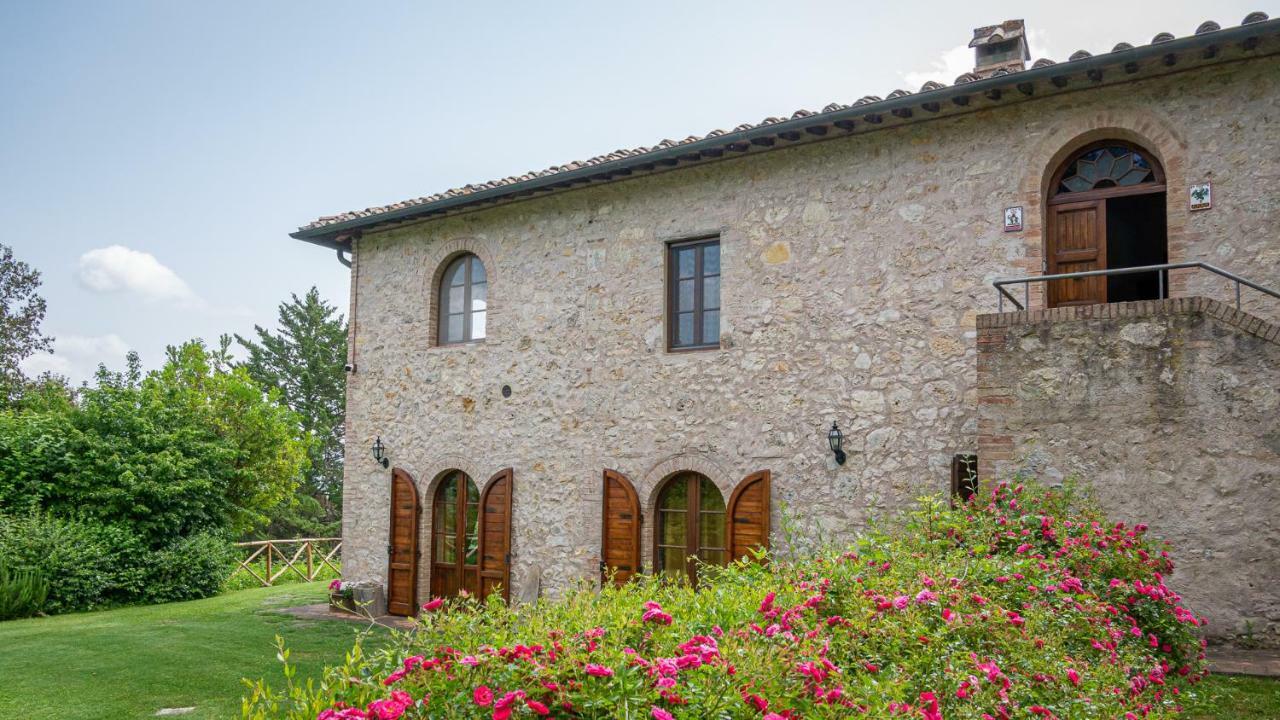 Aparthotel Poggio Al Palio San Lorenzo a Merse Exterior foto