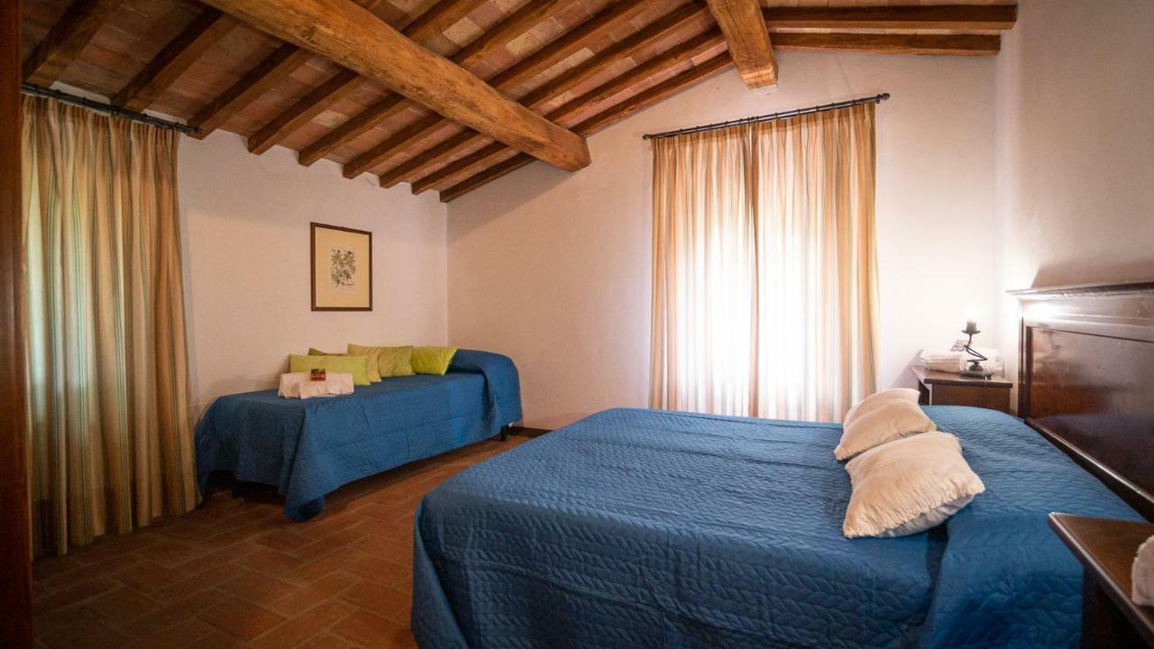 Aparthotel Poggio Al Palio San Lorenzo a Merse Exterior foto