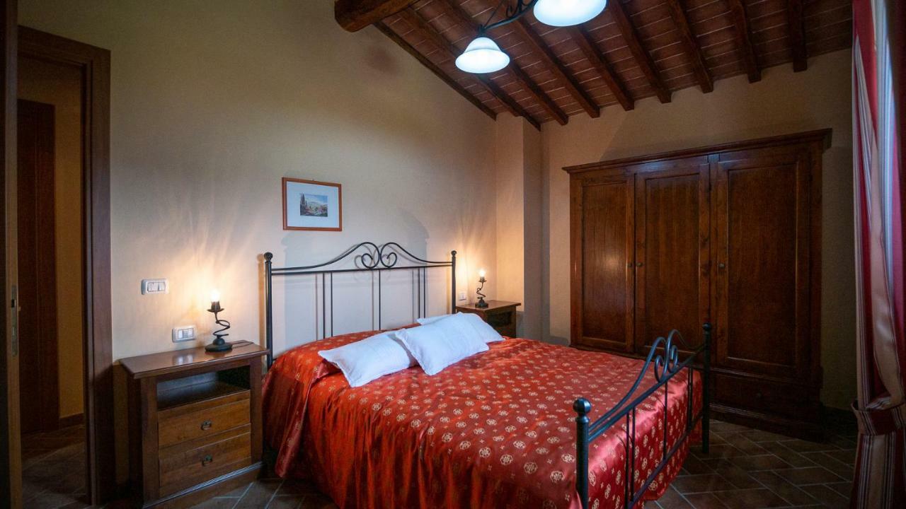Aparthotel Poggio Al Palio San Lorenzo a Merse Exterior foto