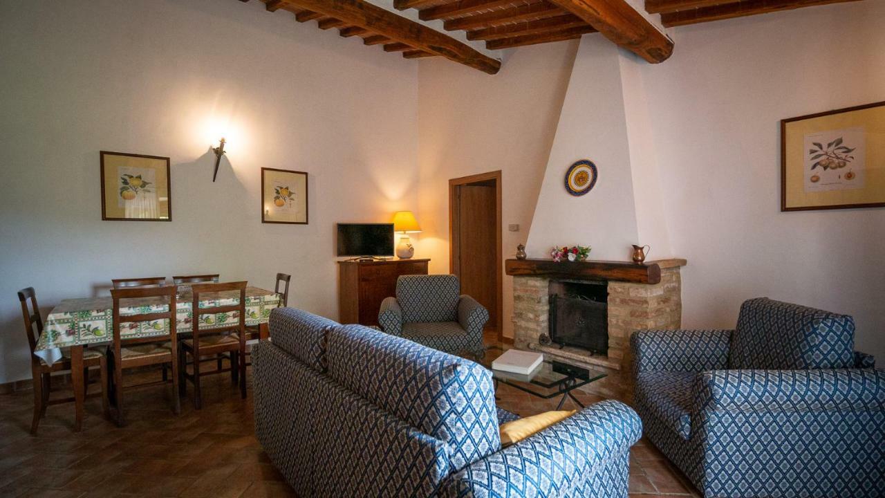 Aparthotel Poggio Al Palio San Lorenzo a Merse Exterior foto