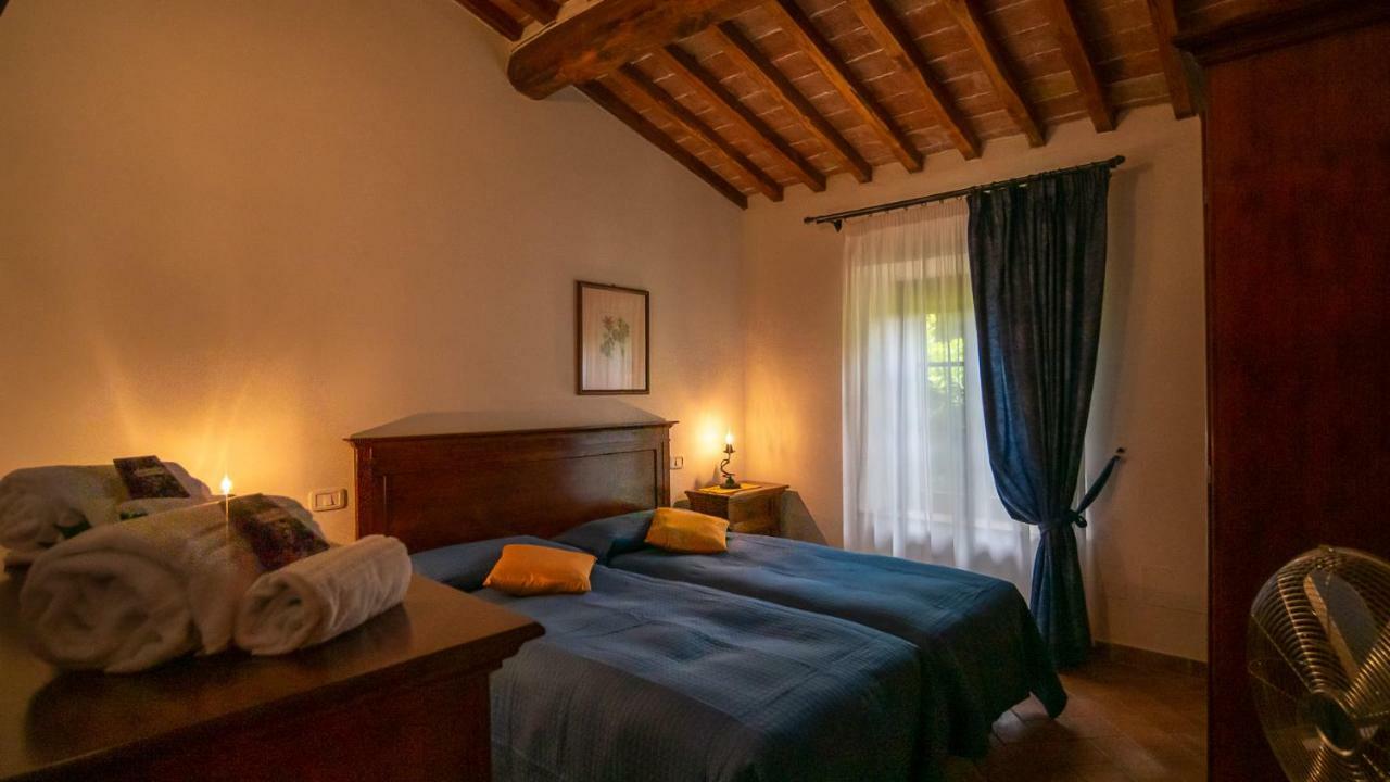 Aparthotel Poggio Al Palio San Lorenzo a Merse Exterior foto
