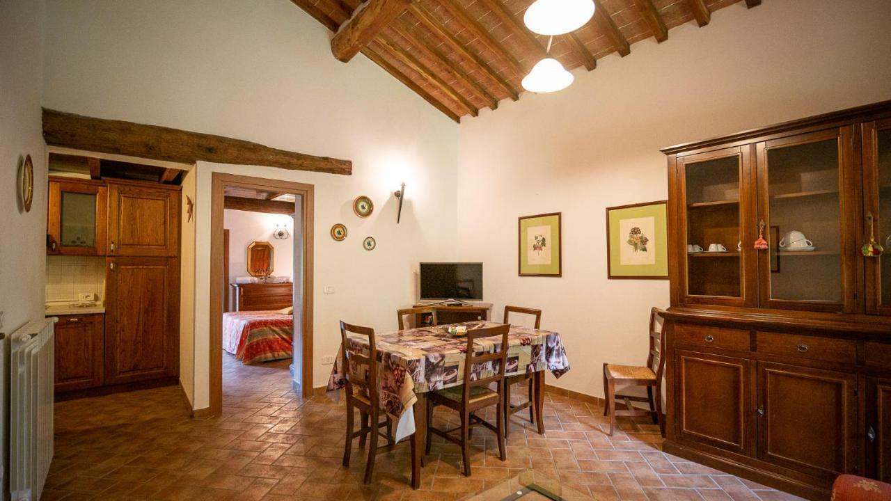 Aparthotel Poggio Al Palio San Lorenzo a Merse Exterior foto