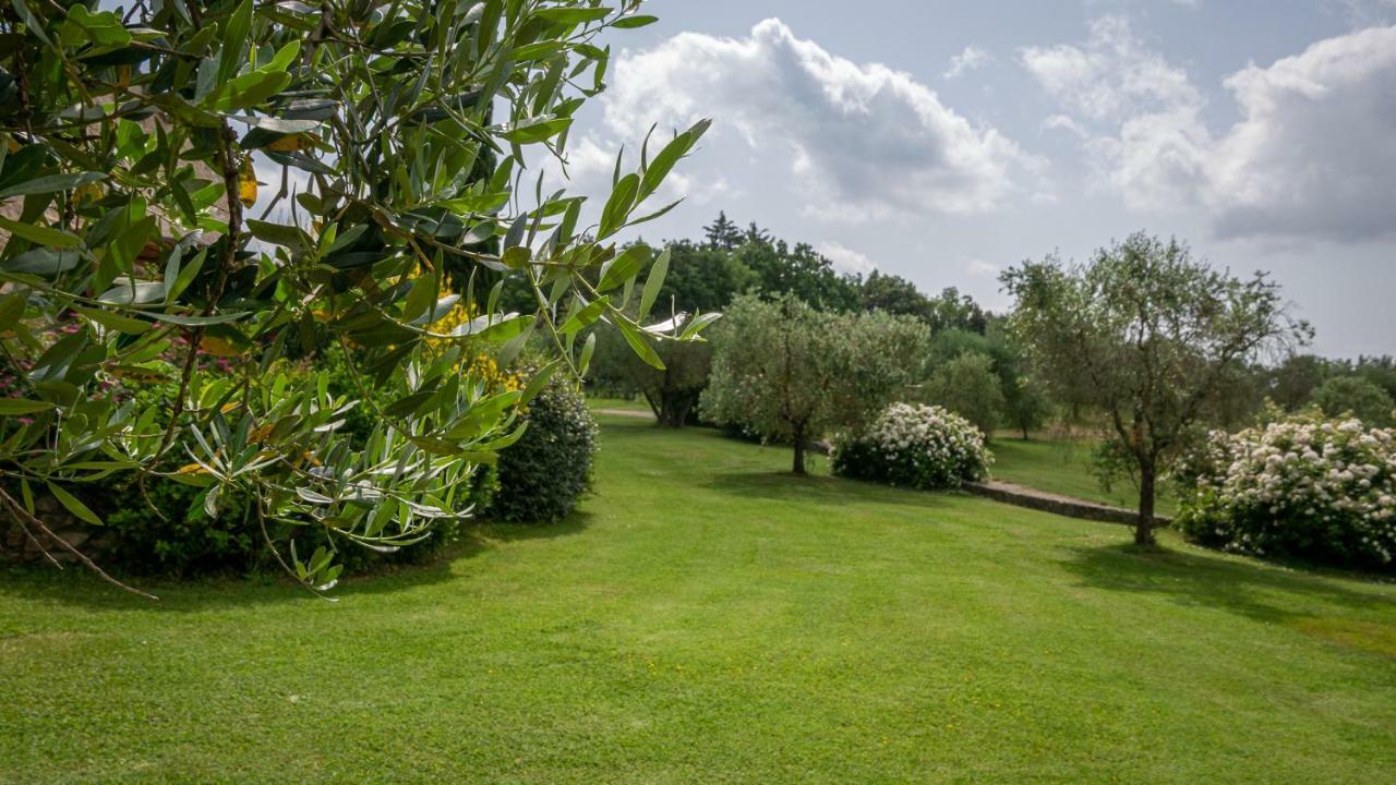 Aparthotel Poggio Al Palio San Lorenzo a Merse Exterior foto