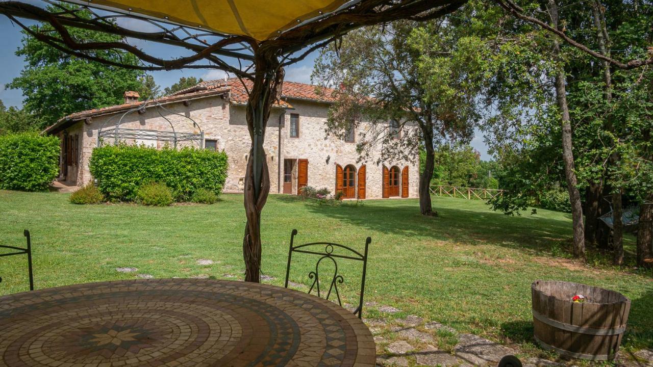 Aparthotel Poggio Al Palio San Lorenzo a Merse Exterior foto