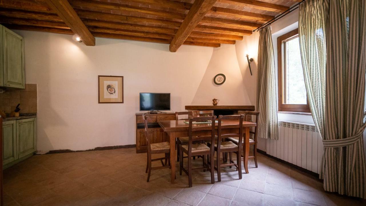 Aparthotel Poggio Al Palio San Lorenzo a Merse Exterior foto