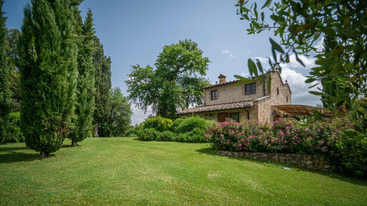Aparthotel Poggio Al Palio San Lorenzo a Merse Exterior foto
