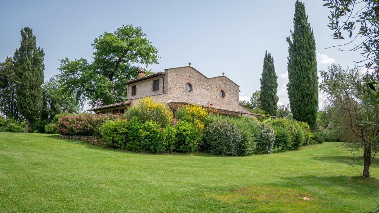Aparthotel Poggio Al Palio San Lorenzo a Merse Exterior foto